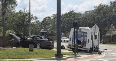 Passenger on ACCESS LYNX bus killed, 3 others injured in Orange County crash