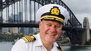 Passengers get bad news about their captain on their 19-day cruise