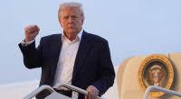 Past presidents turned down lions, horses, jewels - can Trump accept a jet?