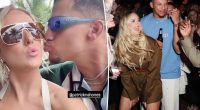 Patrick, Brittany Mahomes pack on the PDA at F1 Miami Grand PrixÂ 