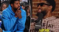 Paul George reveals epic burn from 76ers fan while he was stuck in traffic