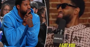 Paul George reveals epic burn from 76ers fan while he was stuck in traffic