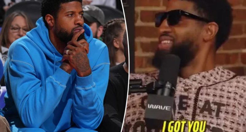 Paul George reveals epic burn from 76ers fan while he was stuck in traffic