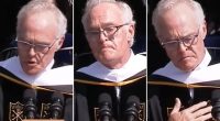 Pelley's anti-Trump commencement speech was a public spectacle filled with nonsense