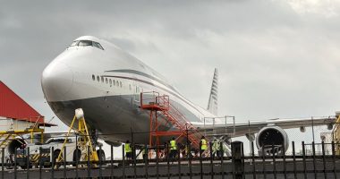 Pentagon officially accepts Qatari jet for Trump's use