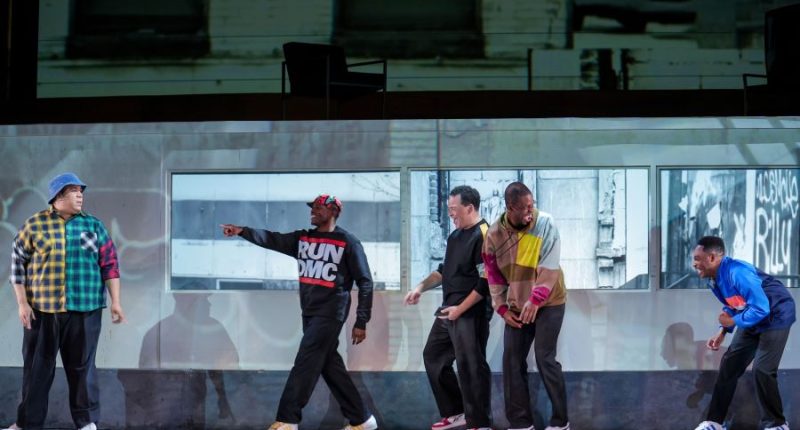 Performers and opera lovers see 'The Central Park Five' as a show of resistance against Trump