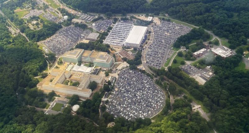 Person shot during 'security incident' outside CIA headquarters, officials say