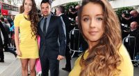 Peter Andre's fiancé Emily MacDonagh shows off incredibly slim figure