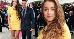 Peter Andre's fiancé Emily MacDonagh shows off incredibly slim figure