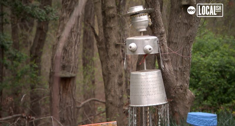 Philadelphia Dumpster Divers transforming trash into art for more than 30 years