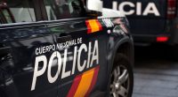 Spanish police car.