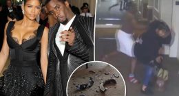 Photos of aftermath of Sean 'Diddy' Combs' hotel attack on Cassie Ventura shown at trial