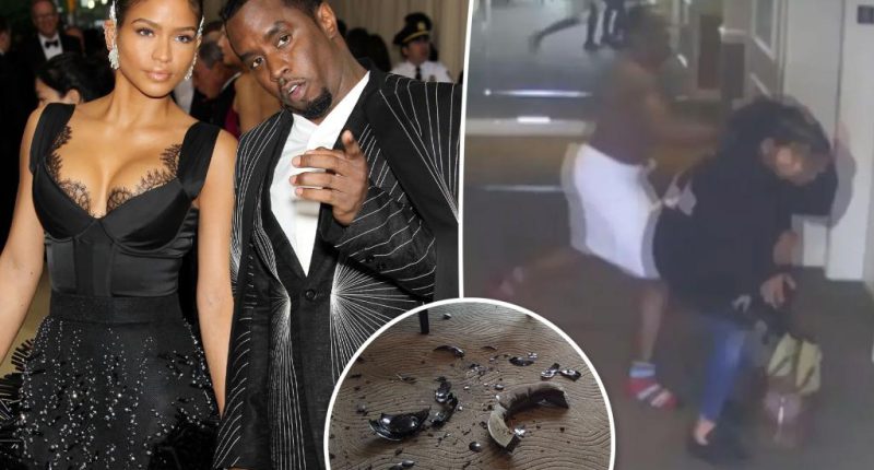 Photos of aftermath of Sean 'Diddy' Combs' hotel attack on Cassie Ventura shown at trial