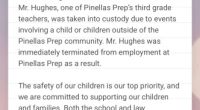 Pinellas teacher accused of trying to coerce 9-year-old to have sex for 10 months before arrest
