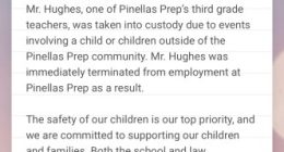 Pinellas teacher accused of trying to coerce 9-year-old to have sex for 10 months before arrest