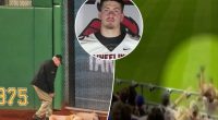 Pirates fan who fell 21 feet onto field speaks: 'Broken everything'