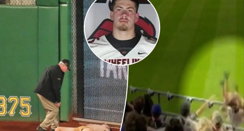 Pirates fan who fell 21 feet onto field speaks: 'Broken everything'