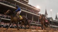 Plans are unclear for Kentucky Derby winner Sovereignty with Preakness upcoming