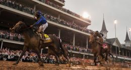 Plans are unclear for Kentucky Derby winner Sovereignty with Preakness upcoming