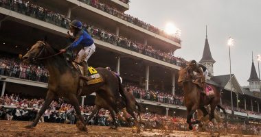 Plans are unclear for Kentucky Derby winner Sovereignty with Preakness upcoming