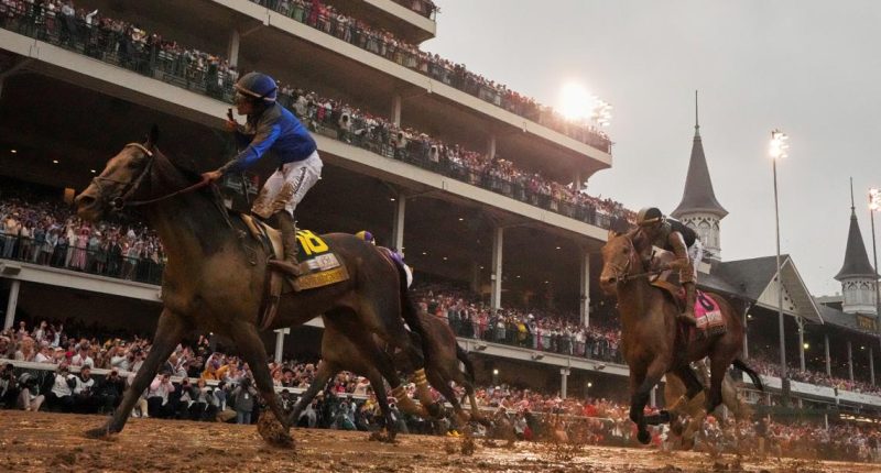 Plans are unclear for Kentucky Derby winner Sovereignty with Preakness upcoming