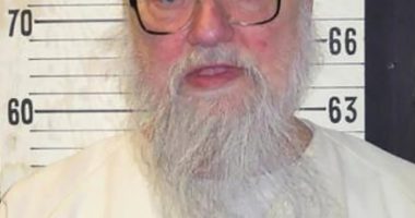 Booking photo of Oscar Smith.