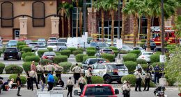 Police identify victim and gunman in Las Vegas gym shooting