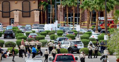 Police identify victim and gunman in Las Vegas gym shooting