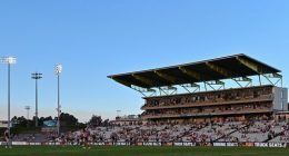 Police officers allegedly assaulted in brawl at NRL match