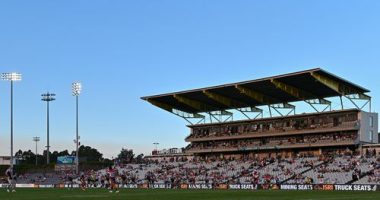 Police officers allegedly assaulted in brawl at NRL match