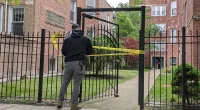 Police raid DC shooting suspect Elias Rodriguez's Chicago apartment