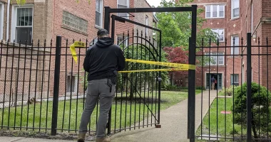 Police raid DC shooting suspect Elias Rodriguez's Chicago apartment