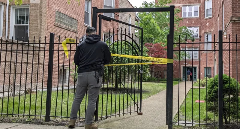 Police raid DC shooting suspect Elias Rodriguez's Chicago apartment