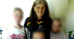 Kim Duncan, 65, was shot in the leg while in a front lounge room.