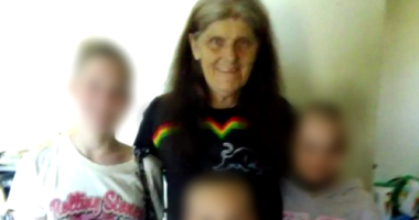 Kim Duncan, 65, was shot in the leg while in a front lounge room.