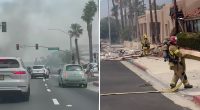 Police respond to explosion at Palm Springs, California near American Reproductive Centers fertility clinic