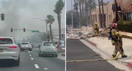 Police respond to explosion at Palm Springs, California near American Reproductive Centers fertility clinic