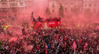 Police say driver who plowed into soccer fans in Liverpool acted alone, not believed to be terrorism