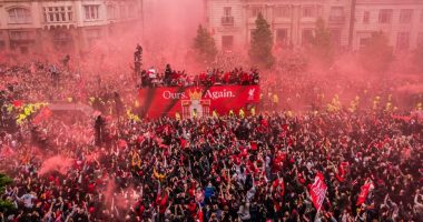 Police say driver who plowed into soccer fans in Liverpool acted alone, not believed to be terrorism