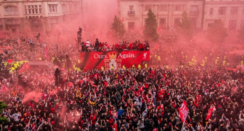 Police say driver who plowed into soccer fans in Liverpool acted alone, not believed to be terrorism