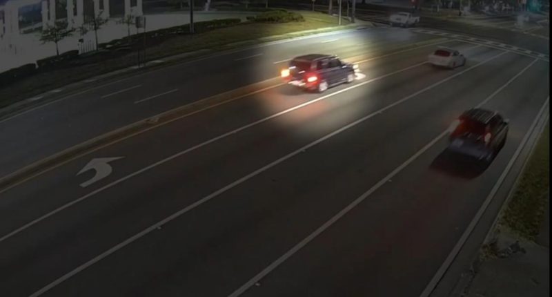 Police want help located SUV in Jacksonville hit-and-run incident