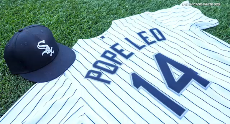 Pope Leo White Sox jersey: Chicago baseball team revives Paul Konerko's retired Number 14 for new Pope Leo XIV jersey
