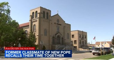 Pope Leo XIV Chicago: Father William Lego of St. Turibius shares memories of his former classmate Cardinal Robert Prevost