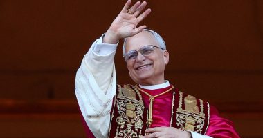 Pope Leo XIV, Villanova grad, introduces himself adorned in symbolism, proverbial religious devotion