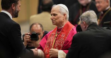 Pope Leo XIV and JD Vance meet ahead of US-led diplomatic flurry to reach ceasefire in Ukraine