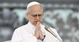 Pope Leo XIV calls for aid to reach Gaza in his first general audience