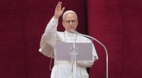 Pope Leo XIV calls for peace in Ukraine and Gaza, and offers a Happy Mother's Day in first Sunday noon blessing