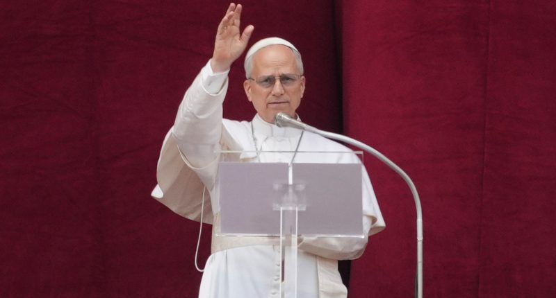Pope Leo XIV calls for peace in Ukraine and Gaza, and offers a Happy Mother's Day in first Sunday noon blessing