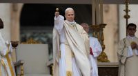 Pope Leo XIV calls for unity of Catholic Church during inaugural Mass