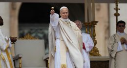 Pope Leo XIV calls for unity of Catholic Church during inaugural Mass